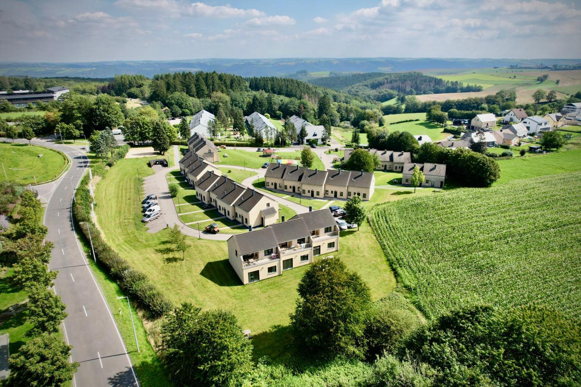 Vila La Sapiniere Hosingen Exteriér fotografie