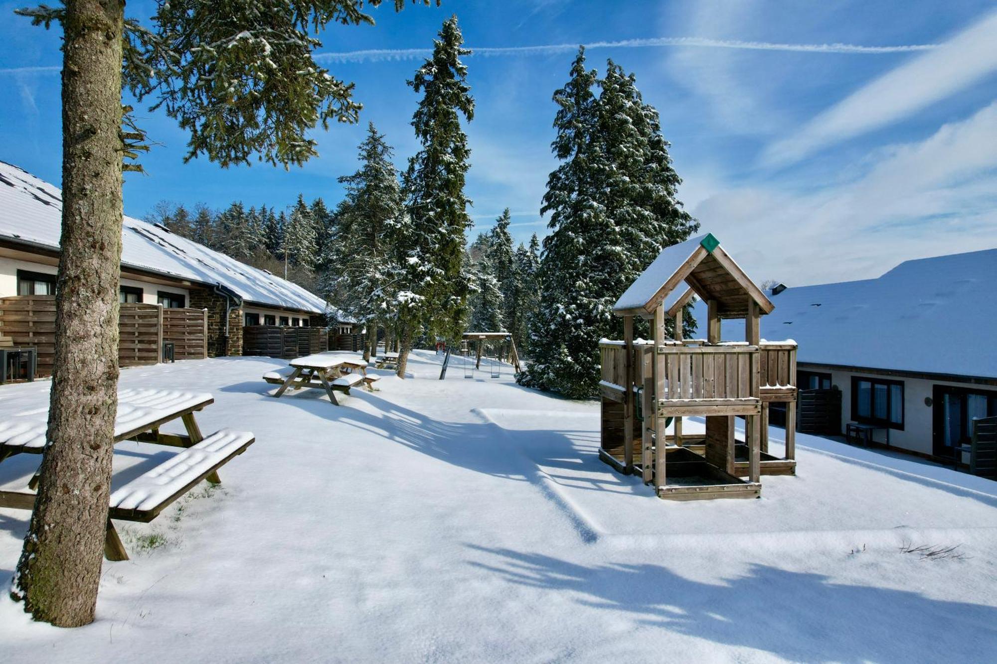 Vila La Sapiniere Hosingen Exteriér fotografie