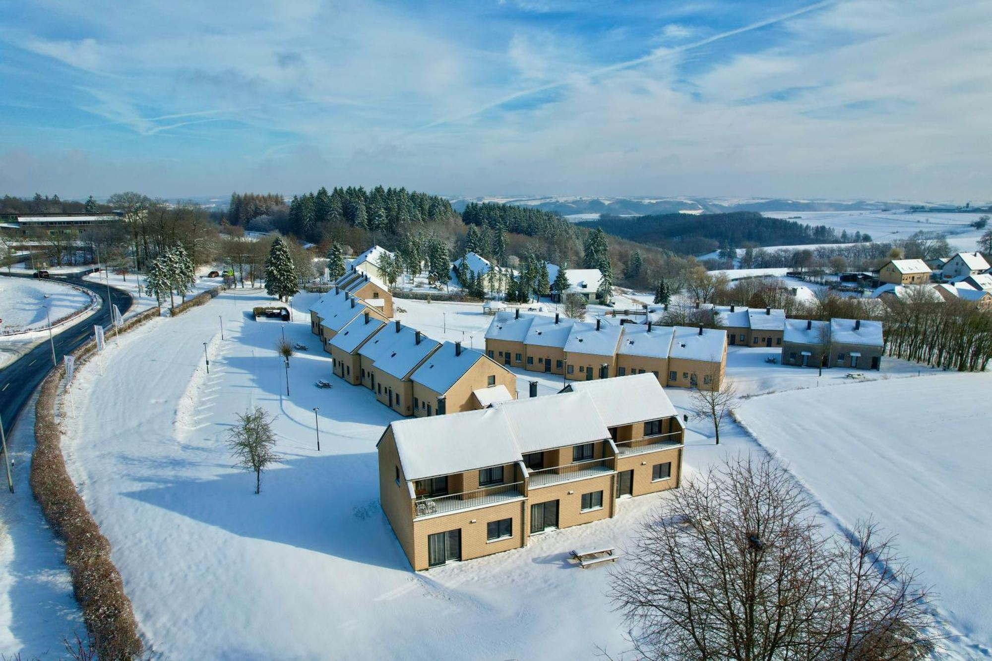 Vila La Sapiniere Hosingen Exteriér fotografie