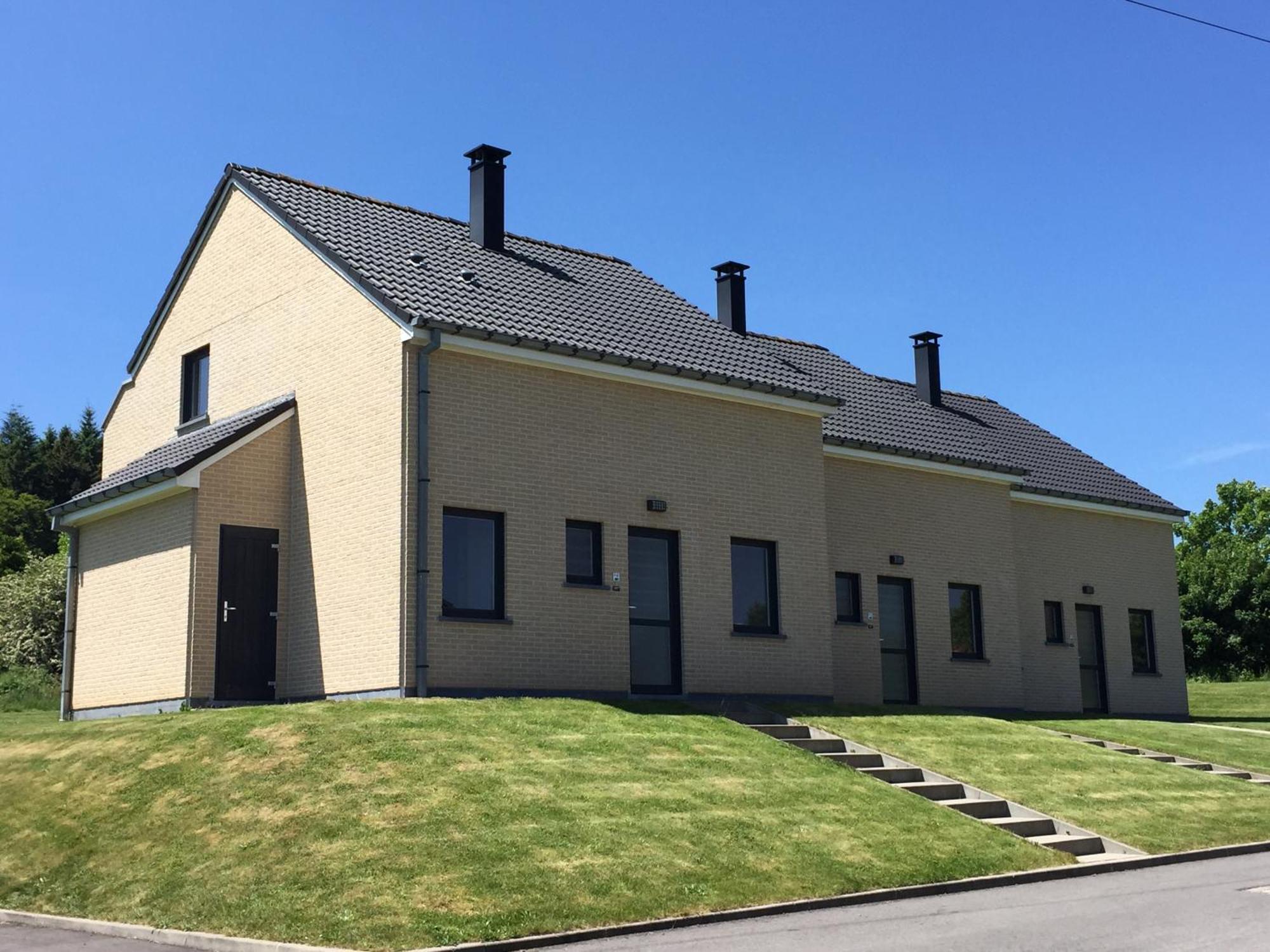 Vila La Sapiniere Hosingen Exteriér fotografie
