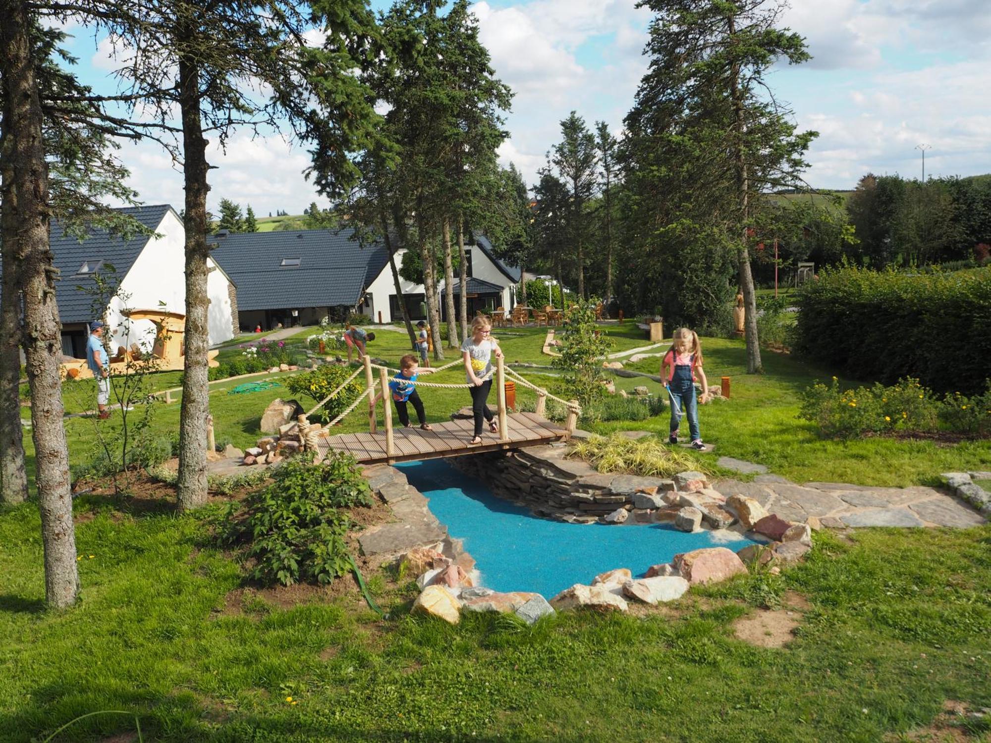 Vila La Sapiniere Hosingen Exteriér fotografie