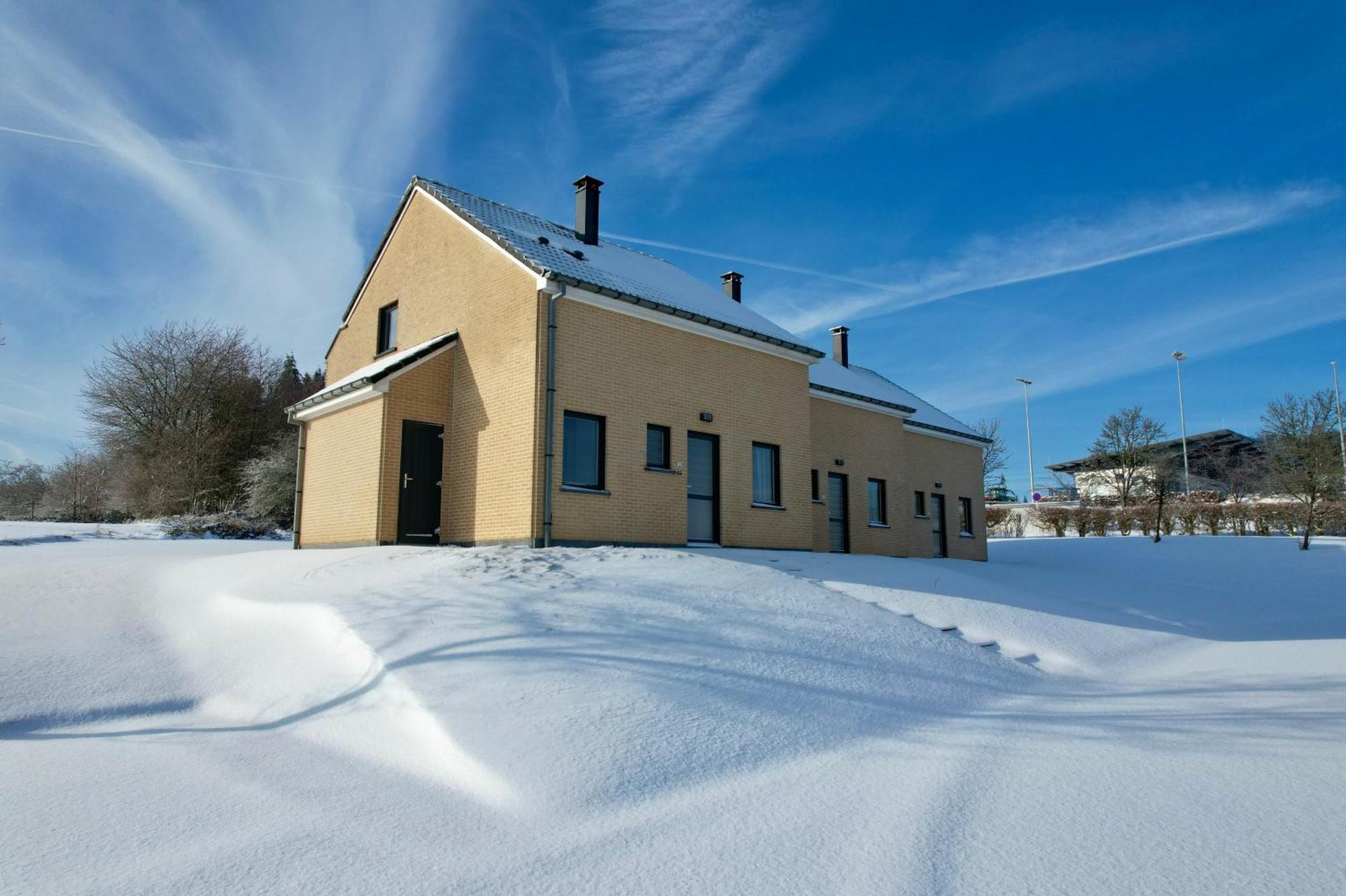 Vila La Sapiniere Hosingen Exteriér fotografie