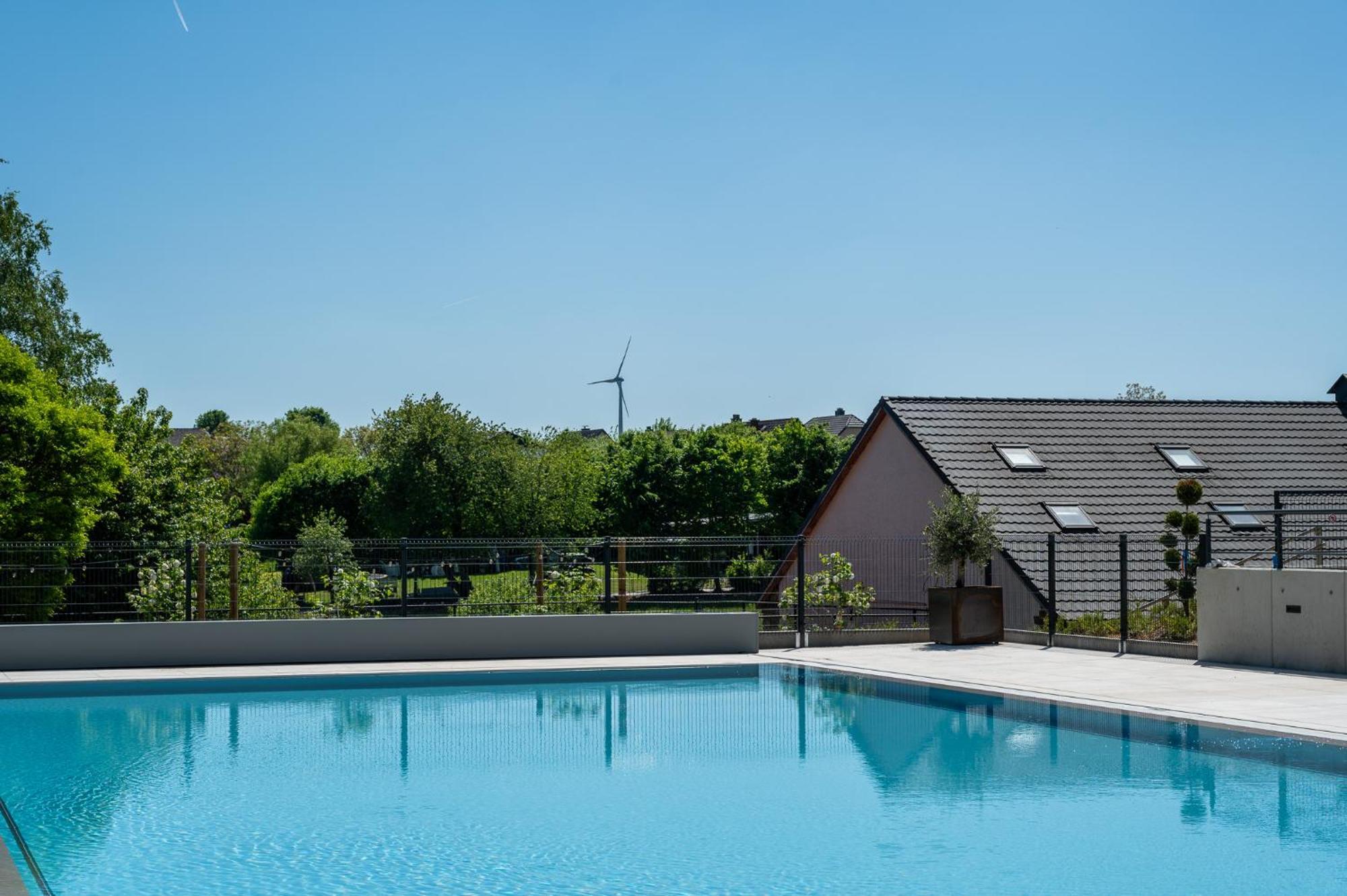 Vila La Sapiniere Hosingen Exteriér fotografie