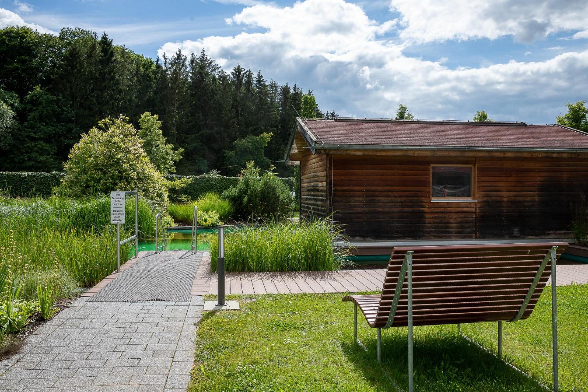 Vila La Sapiniere Hosingen Exteriér fotografie