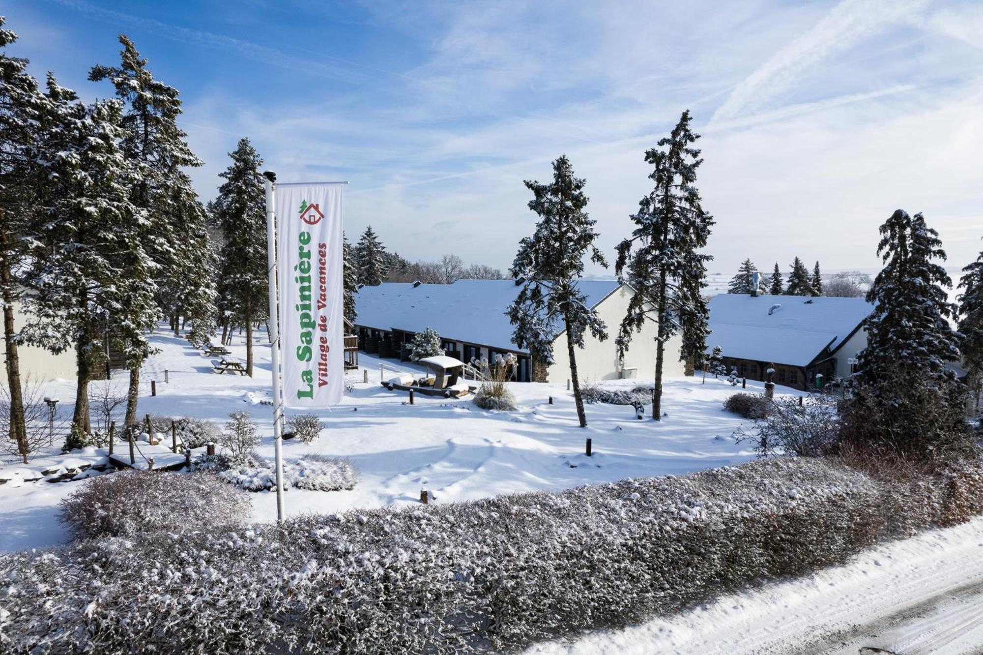 Vila La Sapiniere Hosingen Exteriér fotografie